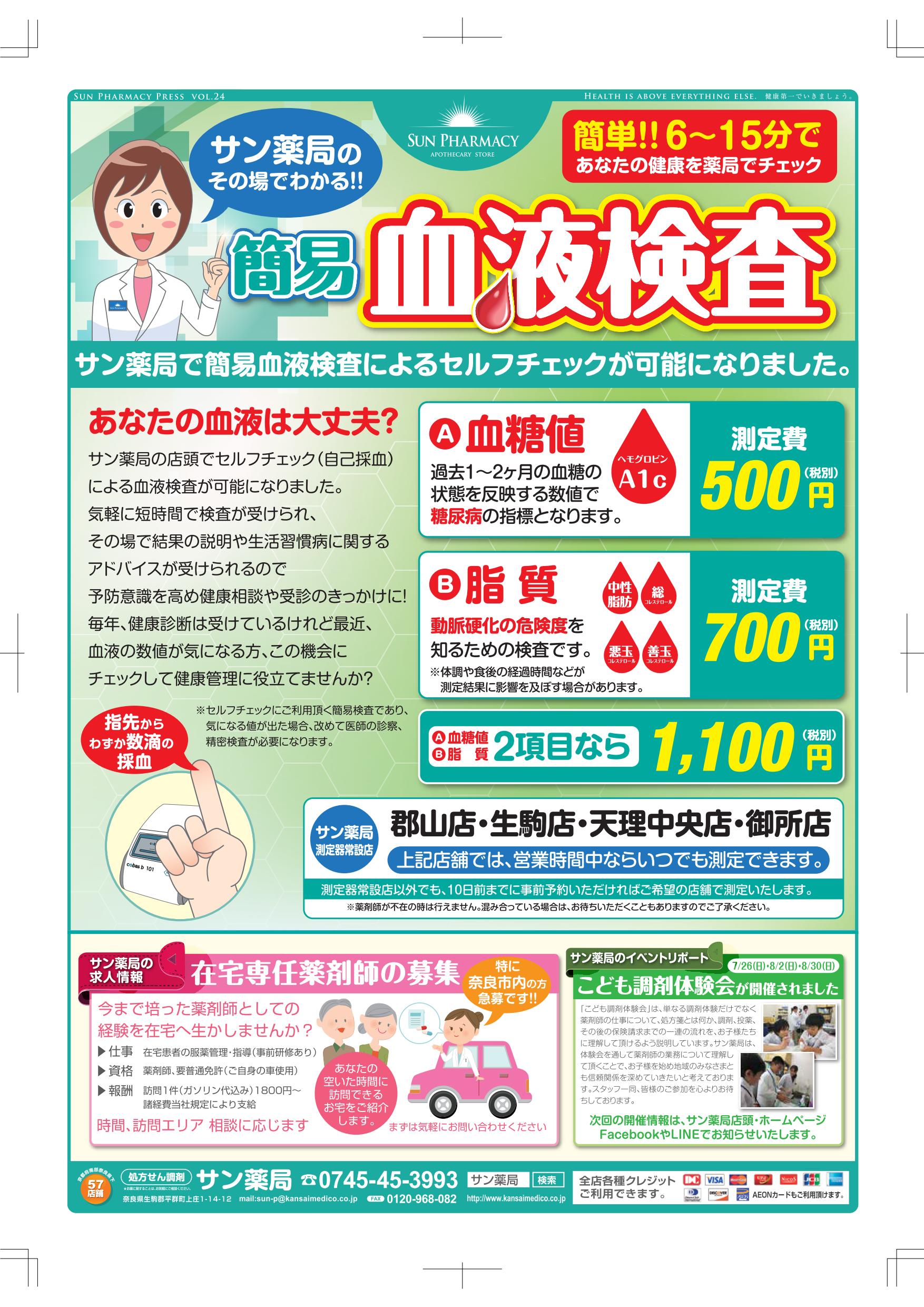 vol24　簡易血液検査