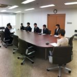 入社式を開催しました