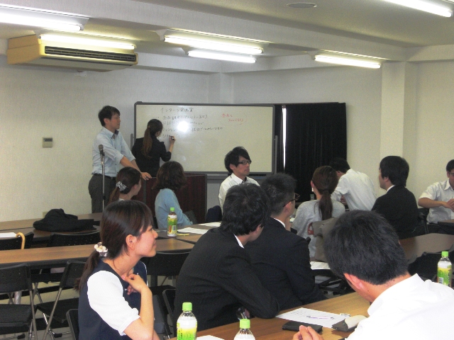 夏のインターンシップ　が始まります！