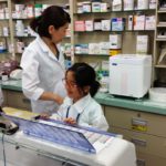 子ども調剤体験会を開催しました