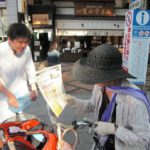 秋の交通安全　啓蒙活動を行いました