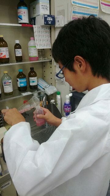 中学生職業体験【桜井店】